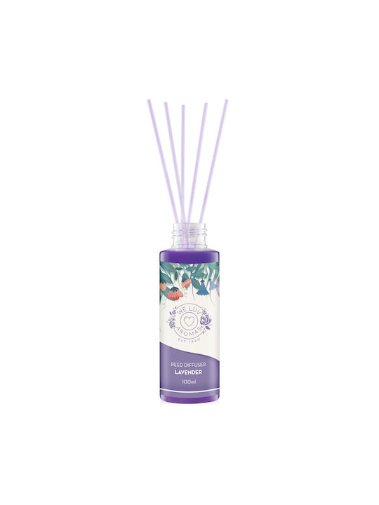 We Luv Aromas Diffuser mit Duft Lavendel 806-0024 100ml