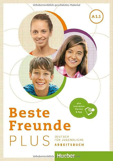 Beste Freunde Plus, Arbeitsbuch A1.1 Plus Interaktive Version