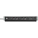 Brennenstuhl Premium-Web-Line Rack Multi-socket 19" 4x 3m 1156057984 1buc