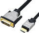 Value Kabel DVI-D-Stecker - HDMI-Stecker 5m Schwarz (11.04.5873)