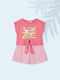 Mayoral Kids Set with Shorts Summer 2pcs Pink