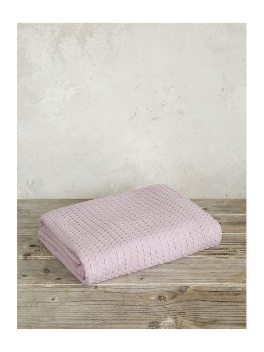 Nima Habit Blanket Pique Queen 220x240cm. 31713 Pinkie