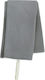 Nima Riva Towel Body Microfiber Gray 160x90cm.