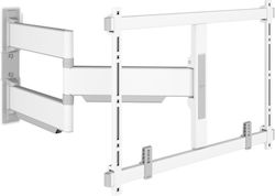 Vogel's TVM 5645 TVM 5645 Стенна Телевизионна Стойка с Удължително Рамо до 77" Vogel's TVM 5645 TVM 5645 Стенна Телевизионна Стойка с Удължително Рамо до 77"