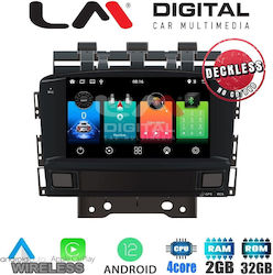 LM Digital Ηχοσύστημα Αυτοκινήτου για Opel Astra J 2011-2015 (Bluetooth/USB/AUX/WiFi/GPS)