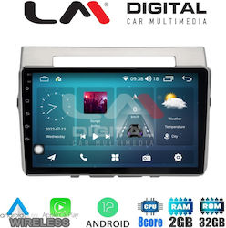 LM Digital Ηχοσύστημα Αυτοκινήτου για Toyota Corolla / Verso (Bluetooth/USB/AUX/WiFi/GPS)