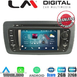 LM Digital Car-Audiosystem für Seat Ibiza 2009-2015 (Bluetooth/USB/AUX/WiFi/GPS)