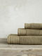 Nima Facecloth Feel Fresh 50x100cm Gold / Brown Weight 480gr/m²