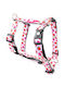 Max & Molly Σαμαράκι Σκύλου Strawberry Dream Ροζ Small 15mm x 41-52cm ΜΜ01340