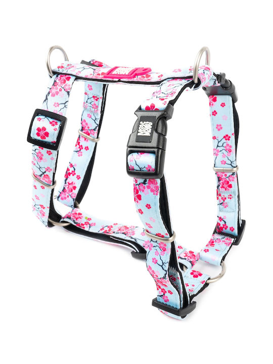 Max & Molly Σαμαράκι Σκύλου Cherry Bloom Ροζ Large 25mm x 70-98cm MM01274