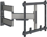 Vogel's TVM5445 TVM5445 Wandhalterung für Fernseher mit Arm bis 65" und 35kg Schwarz