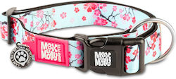 Max & Molly Ошийник Cherry Bloom в Тюркоазен Цвят Medium 20мм x 34 - 55см