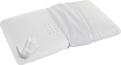 Magniflex Magnicool 3D Standard Sleep Pillow Memory Foam Anatomic Medium 42x72x12cm