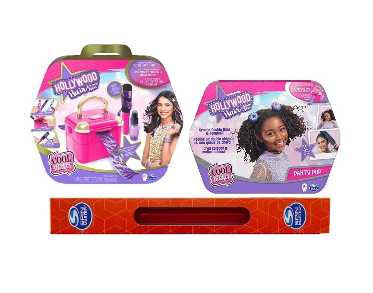 Cool Maker Hollywood Hair Studio Extension Maker