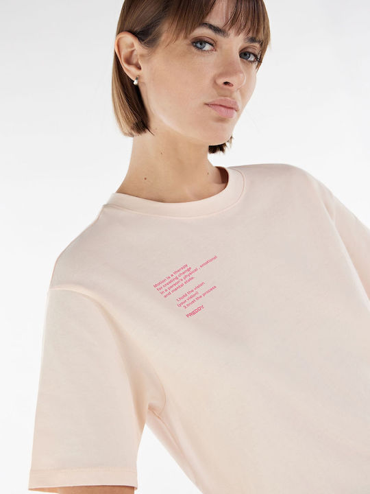 Damen T-Shirt Rosa