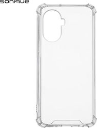 Sonique Armor Silicone Back Cover Transparent (Huawei Nova Y70Huawei Nova)