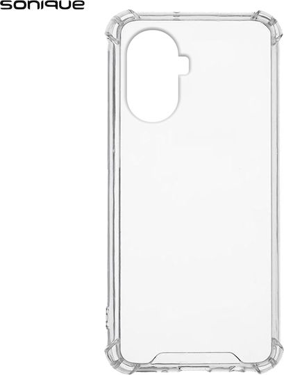 Sonique Armor Задна корица Силикон Прозрачен (Huawei Nova Y70)