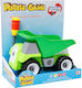 Gounaridis Toys Plastic Construction Toy Truck with Screws & Screwdriver for Children 3++ Years