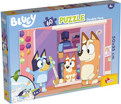 Παιδικό Puzzle Bluey για 4+ Ετών 60pcs Lisciani Giochi