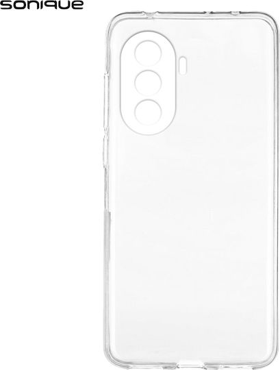 Sonique Back Cover Silicon 0.5mm Transparent (Huawei Nova Y70)