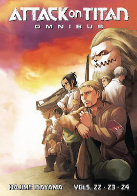 Attack on Titan Omnibus Vol. 8