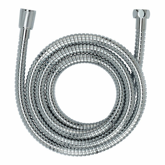 Wenko 24003100 Σπιράλ Ντουζ Inox 150cm Ασημί