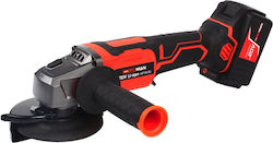 Fixman Battery Powered Angle Grinder 115mm