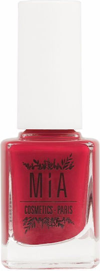 MIA Paris Bio Glossy Βερνίκι Νυχιών Red Zircon 6277 11ml