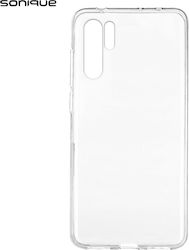 Sonique Back Cover Σιλικόνης Διάφανο (Huawei P30 Pro)