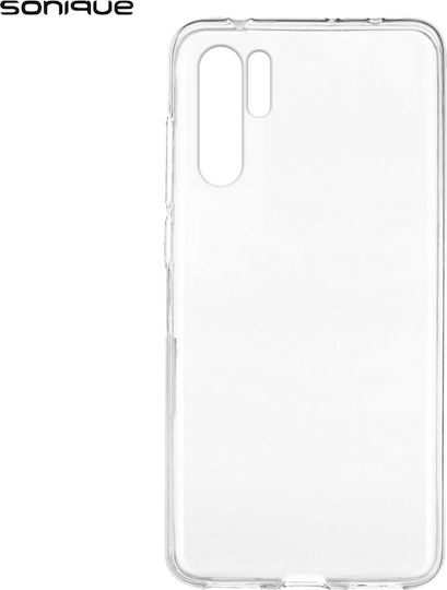 Sonique Back Cover Σιλικόνης 0.5mm Διάφανο (Huawei P30 Pro)