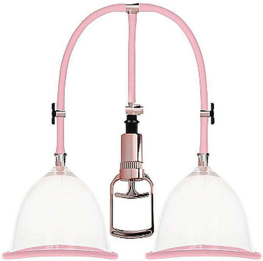 Shots Αναρροφητής Θηλών Breast Pump Set Large Rose Gold