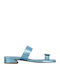 Sandalen Hellblau