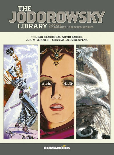 The Jodorowsky Library , Vol. 4 Cartea a patra The Jodorowsky Library , Vol. 4 Cartea a patra