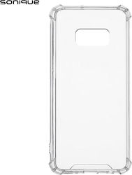 Sonique Armor Silicone Back Cover Transparent (Galaxy S8+)