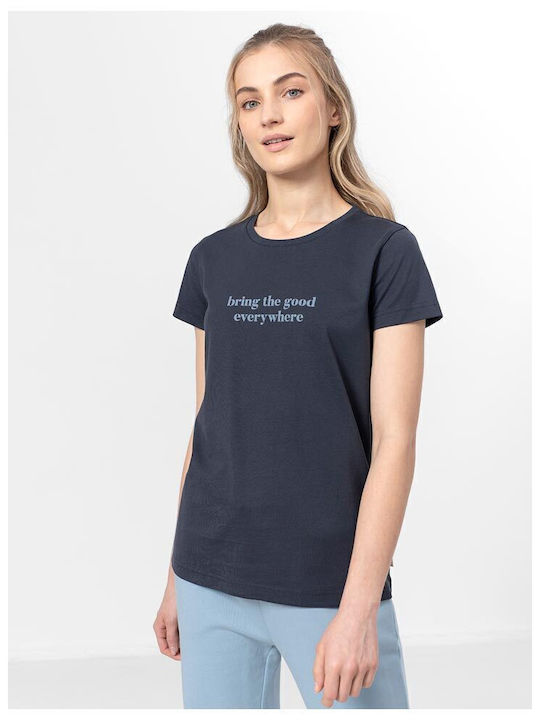 Women's T-shirt Blue