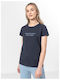 Outhorn Damen T-shirt Blau