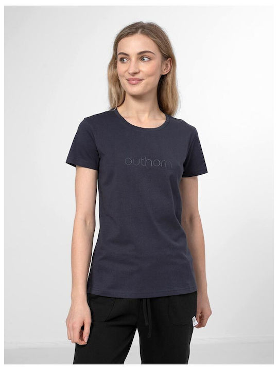 Outhorn Γυναικείο T-shirt Navy Μπλε