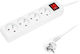 Blow PR-470WSP Power Strip 4 Positions with Switch and Cable 3m