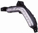 Vordere Lichter LED für Hyundai i10 2013-2016 1Stück