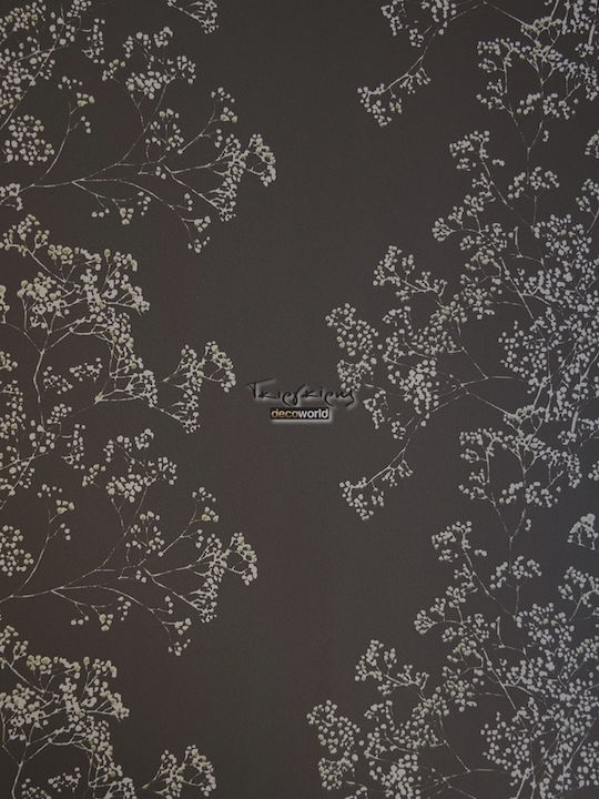 Wallpaper Fabric Brown L200xW130cm