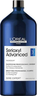 L'Oreal Professionnel Serie Expert Serioxyl Σαμπουάν Όγκου για Όλους τους Τύπους Μαλλιών 1500ml