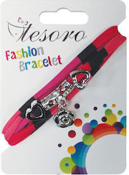 Tesoro Fashion Bracelet - Heart Flower