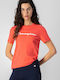 Champion Damen Sport T-Shirt Rot