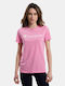 Champion Women's Athletic T-shirt Pink