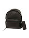 Polo Mini Gecko Kinder Rucksack Rucksack Schwarz 22cmx14cmx32cmcm