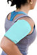 Hurtel Elastic Fabric Armband Light Blue Medium