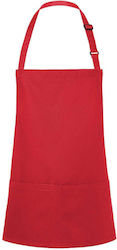 Karlowsky Apron Full Body Red