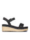 Witney Platforme Dama De Vară Negru