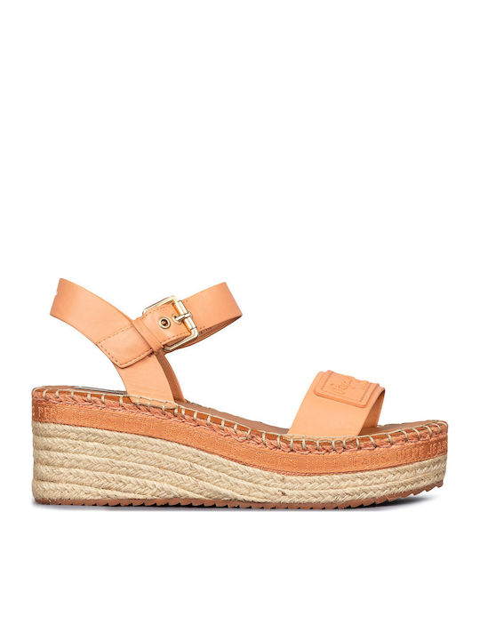 Pepe Jeans Witney Πλατφόρμες Ροζ