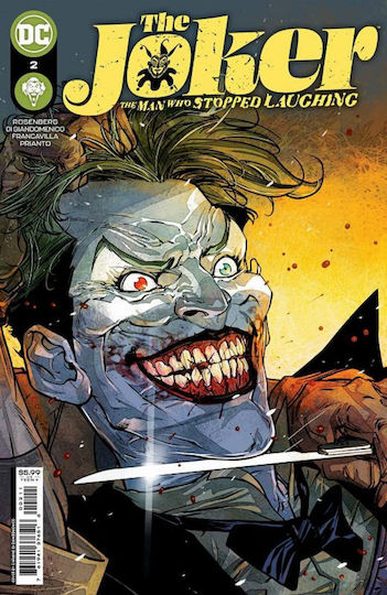 The Joker The Man Who Stopped Laughing